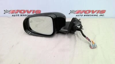 2012 Jaguar XF LH со стороны водителя питания зеркало с слепой зоной, Голуэй зеленый металлик - Изображение 1 из 3