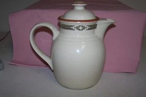 Noritake Stoneware Pueblo Moon Coffee Pot with Top NEW Hard to Find FAST SHIP US - Picture 1 of 6