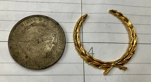 After Market Cadillac Emblem Small Wreaths 24K Gold Plated - Foto 1 di 2