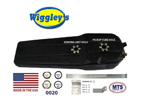 TANQUE DE COMBUSTIBLE DE PLÁSTICO MTS 0020 PARA 70 70 72 73 74 76 77 JEEP WAGONEER/CHEROKEE 21 GAL Foto 1 de 1