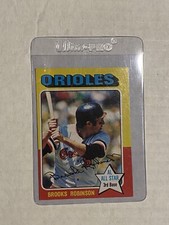 1975 Topps Set-Break # 50 Brooks Robinson High Grade