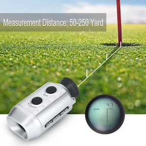 50-930 Yard Optical Digital Range Finder Slope Compensation Fast Lock Shooting - Picture 1 of 12