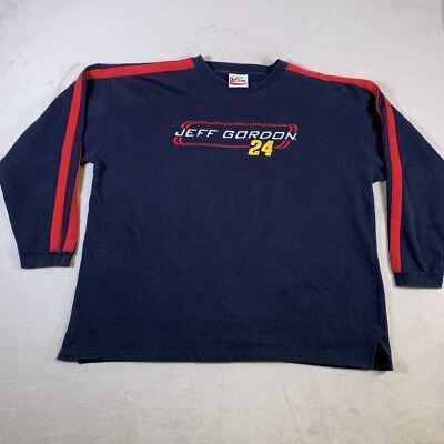 Sudadera de Colección Chase Dupont Nascar #24 Jeff Gordon Cuello Redondo XXL Para Hombres 2XL B3 Foto 1 de 4
