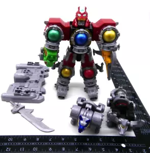 Power Rangers Cosmic Fury Zord Link Megazord Figur Mega Pack Spielzeug Bandai - Bild 1 von 11