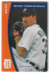 2010 Detroit Tigers MLB Baseball Schedule !!! Tigers.com - Picture 1 of 1