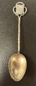 4.5” Ayr Scotland Souvenir Spoon 925 Sterling Silver - Picture 1 of 5