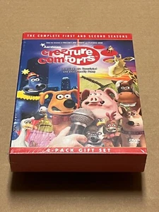 Creature Comforts - DVD Season One And Two Boxed Set New Out Of Print Sealed - Afbeelding 1 van 7