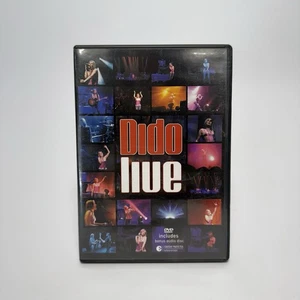 Dido Live at Brixton Academy DVD with Bonus CD Concert Performance Rare - Foto 1 di 8