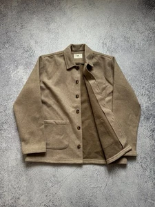 Folk Workwear Jacket Mens Size XL (Antique style 1920s) - Picture 1 of 14