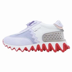 Sneakers Christian Louboutin LOUBISHARK Ruby Shark borchie ottime condizioni JP- - Foto 1 di 9