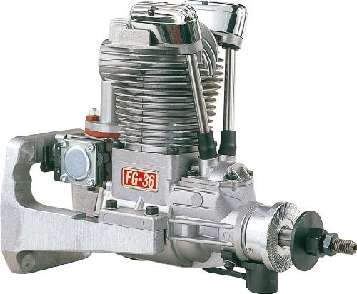 Saito Seisakusho FG-36 Aircraft Gasoline Engine For Model Airplanes Only Japan - Image 1 of 1