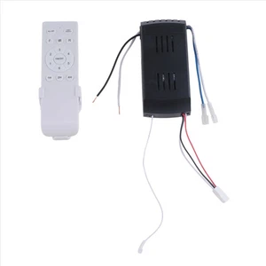 Universal Ceiling Fan Remote Control Kit Replacement,6-Speed & Timing,Fan Light - Picture 1 of 6