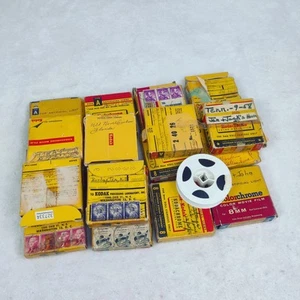 Vintage Kodak Color Home Movies Lot 8mm 16mm - Picture 1 of 7