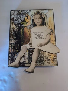 Linda Abbott - Magical me - Girl Power - auf Holz - 3D Effekt - Bild 1 von 4