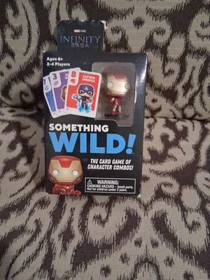 NUEVO EN CAJA Funko Something Wild Personaje Juego Marvel Ironman Figura  Foto 1 de 3