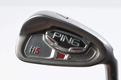 Ping i15 #7 Iron / Green Dot / Stiff Flex Ping AWT Shaft - Image 1 of 4