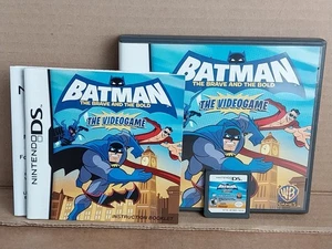 Batman The Brave And The Bold The Video Game For The Nintendo DS CIB Tested  - Picture 1 of 8