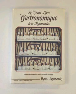 Le Grand Livre Gastronomique de la Normandie (1985, Corlet) - Imagen 1 de 4