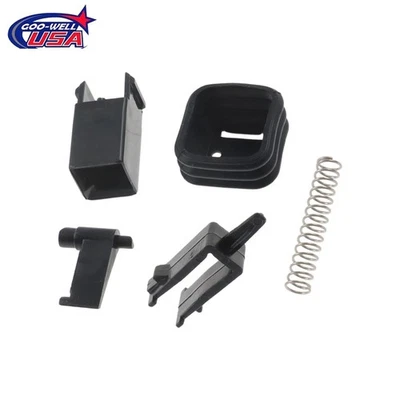 Kit de reparación de pestillo de puerta de llenado apto para Land Rover LR3 2005 2006 2007 2008 2009 Foto 1 de 4