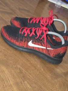 Size 7.5 - Women’s Nike Free Run Flyknit multicolor shoes - Picture 1 of 10
