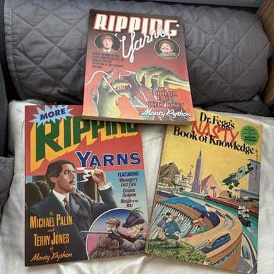 Ripping Yarns, More Ripping Yarns Dr. Fegg Michael Palin  Monty Python + Bonus - Image 1 of 3
