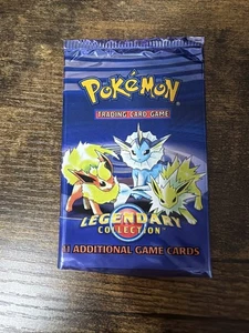 Wizards of the Coast Pokemon Booster Pack Vuoto Collezione Leggendaria - Foto 1 di 2