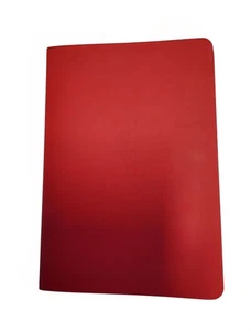 Chanel Red Journal "Happy Chinese New Year"  Front Cover Embossed With Wheat... - Picture 1 of 5