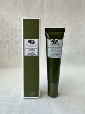 Crema Gel Calmante para Ojos Origins Dr. Andrew Mega Alivio de Setas y Resiliencia Foto 1 de 4
