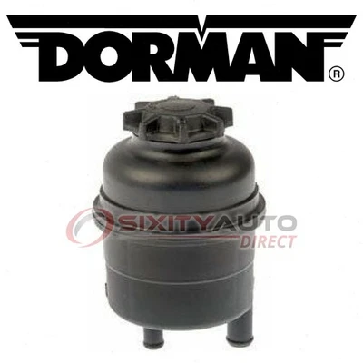 Dorman Power Steering Reservoir for 1985-1986 BMW 524td 2.4L L6 Hoses Pumps  jw Foto 1 de 4