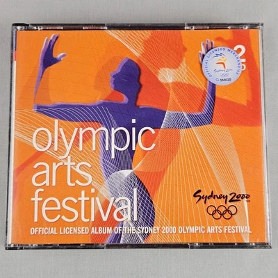 Sydney 2000 - Olympic Arts Festival CD 2-Disc Fat Box - Image 1 of 2