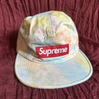 Supreme多色牛仔露营帽 — 第 1/4 张图片