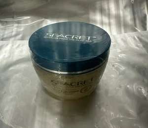 SEACRET Milk & Honey Salt & Oil Scrub 14.1 oz For All Skin Types - NEW - Picture 1 of 1
