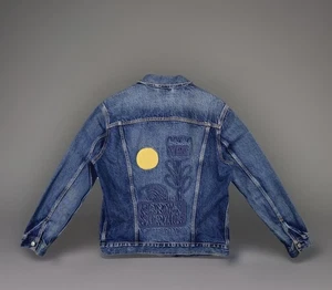 Wellthread Herren LEVIS TRUCKER JACKE Gr. L Large 24766-0009 Denim Neu Vintage - Bild 1 von 24