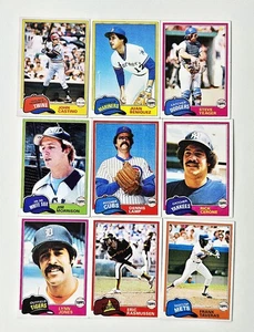 1981 Topps Baseball Cards you pick # 304-447 - Picture 1 of 3