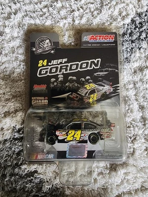 2009 Jeff Gordon #24 National Guard Youth Challenge NASCAR Racing 1:64 Diecast - Image 1 of 4