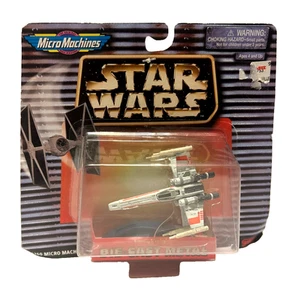 1996 Galoob Micro Machines Star Wars Die-Cast Metal X-Wing Starfighter NEW - Picture 1 of 2