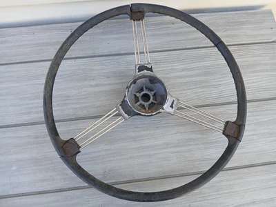 Volante original vintage Austin Healey Banjo Foto 1 de 4