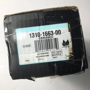 Dynamic Friction Company 1310-1663-00-Front Set 3000 Ceramic Brake Pads - Picture 1 of 5