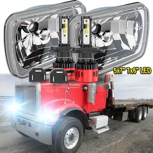 5x7"7x6" LED Headlight Bulbs Hi-Lo for International 5900i 7300 7400 9200 9400 - Picture 1 of 14
