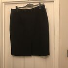 Marks And Spencer’s Ladies Black Pencil Skirt Size 18