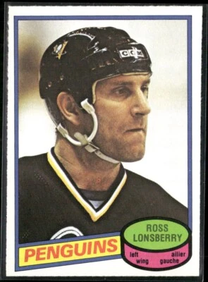 1978-79 O-Pee-Chee - Ross Lonsberry #186 - Image 1 of 2