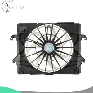Radiator Cooling Fan Assembly Car Electric For 2009-2010 Dodge Ram 1500 Pickup - Picture 1 of 8