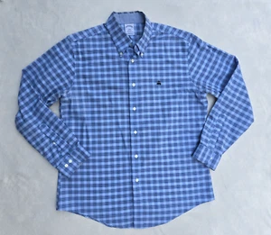 Brooks Brothers Mens The Original Polo Shirt Regent Fit Dress Shirt Size Large - Bild 1 von 9