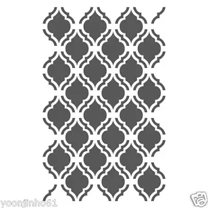 Marokkanische Schablonen Vorlage -kleiner Maßstab- zum Basteln Leinwand DIY Wanddeko #6 - Bild 1 von 3