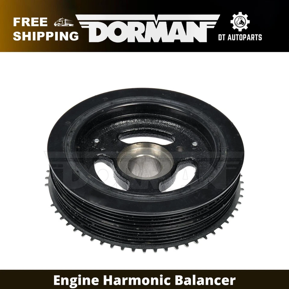 Equilibrador armónico de motor Ford Fusion Dorman 2013-2020 2014 2015 2016 2017 Foto 1 de 4