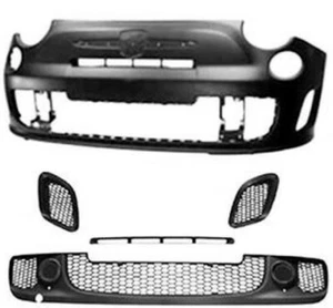 500 Abarth Dal 2008   Kit Paraurti Anteriore Completo Di Accessori - Foto 1 di 7