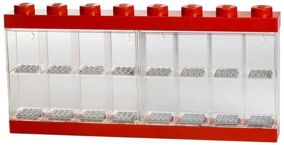 LEGO Minifigure Display Panel - Red (4066)