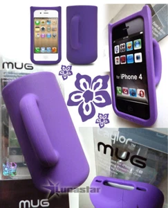 Funda para iPhone 4/4s MUG Taza de silicona - Imagen 1 de 5