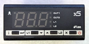 LAE X5 TERMOSTATO DIGITALE CONTROLLO TEMPERATURA 12V -50 A +750 C - AC1-5JS1MD-A - Foto 1 di 10