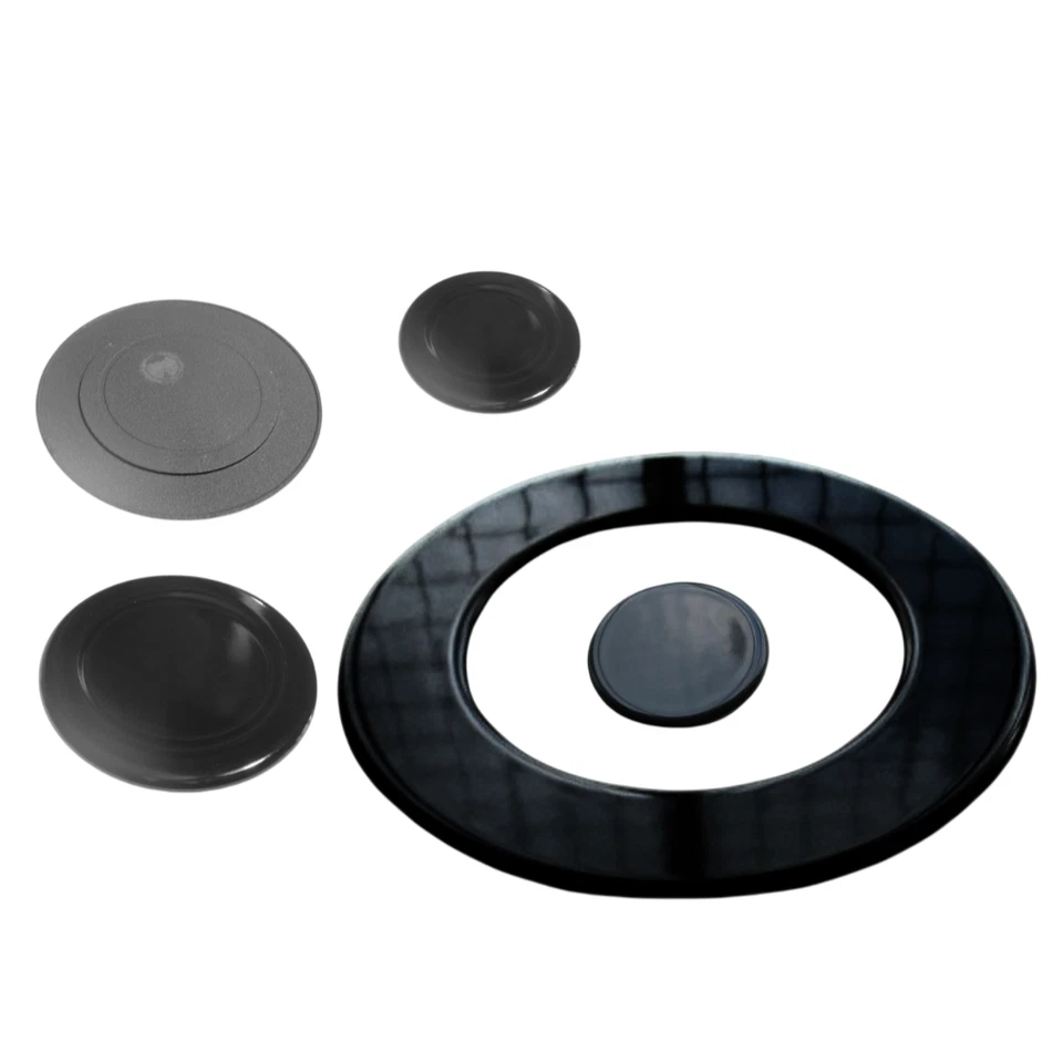 Piattelli spartifiamma cucina Rex Electrolux piano cottura 4 fuochi compatibili